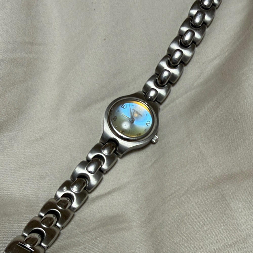 Fossil Silver Women's Watch